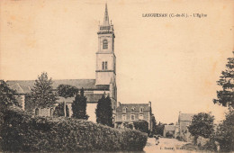 Languénan * Rue Et Place De L'église - Other & Unclassified