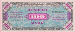 ALLEMAGNE - 100 Mark 1944 Occupation USA - Pick 197a ( Avec F Rare ) - SUP - 100 Mark