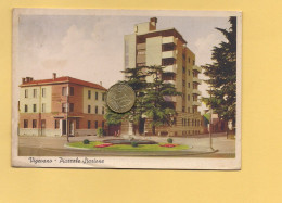 MM3182 Lombardia VIGEVANO Pavia Piazzale Stazione 1942 Viaggiata - Vigevano