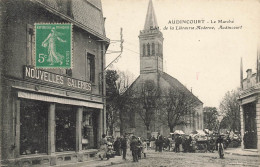 Audincourt * La Place Et Le Marché * Foire Marchands * Commerce Magasin Nouvelles Galeries - Other & Unclassified
