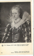 CPA, Belgique, N°228, Musée Royal De Bruxelles , P.P. Rubens ( 1577-1640) Portrait De Jacqueline Van Castre, Ed., Thill. - Museums