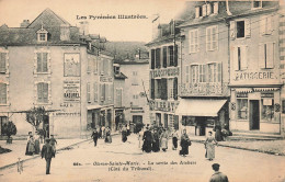 Oloron Ste Marie * Rue Place Et La Sortie Des Ateliers , Côté Du Tribunal * Pâtisserie * Commerces Magasins - Oloron Sainte Marie