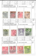 AUTRICHE - 162 TIMBRES DANS CARNET A CHOIX ( COTE > 66.00 € ) Et 30 DOCUMENTS - Collezioni