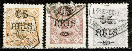 Lourenço Marques, 1903, # 53/5, Used - Lourenzo Marques