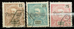 Lourenço Marques, 1903, # 65/6, 68, Used - Lourenco Marques