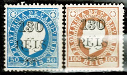 Cabo Verde, 1902, # 57/8, MNG - Islas De Cabo Verde