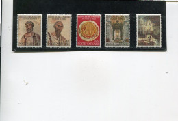 VATICAN CITY/VATICANO - 1967  ST  PIETRO & PAOLO  SET MINT NH - Nuevos