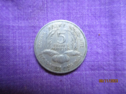 République De Guinée: 5 Francs 1962 - Guinea