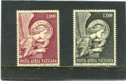 VATICAN CITY/VATICANO - 1968  AIR MAIL SET MINT NH - Ungebraucht