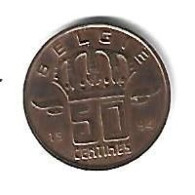 *belguim 50 Centimes  Albert II  1994  Dutch  Fdc - 50 Cents