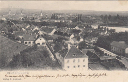 D7588) RADKERSBURG - Tolle Häsuer DETAILS Im Vordergrund ALT ! 1909 - Bad Radkersburg