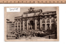 20058 FONTANA DI TREVI ANIMATA - Fontana Di Trevi