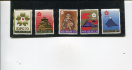 VATICAN CITY/VATICANO - 1970  OSAKA EXPO  SET MINT NH - Nuovi