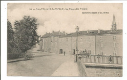 88.396/ CHATEL SUR MOSELLE - La Place Des Vosges - Chatel Sur Moselle