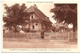 68 Wittenheim - Maisons Ouvrières De La Mine Théodore - Wittenheim