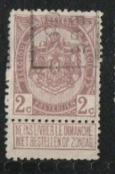 Luik 1908  Nr.  1234B - Roller Precancels 1900-09
