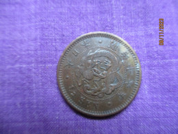 Japan: 1/2 Sen 1884 - Japan