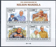 TIMBRE  ZEGEL STAMP  REPUBLIQUE DU BURUNDI BF NELSON MANDELA  XX - Unused Stamps