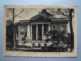 Marche En Famenne - Palais De Justice Et Monument Des Combattants - Marche-en-Famenne