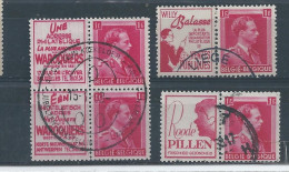 Pu 144+164+168+169 Obl.  Cote 4.00 - Used