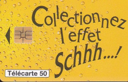 F580 - 08/1995 - SCHWEPPES " Collectionner " - 50 SO3 - 1995