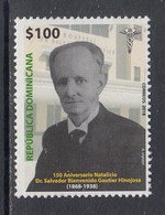 2018 Dominican Republic Doctor Medicine Hinojosa Health Complete Set Of 1 - Dominicaine (République)