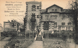 Royat Les Bains * Hôtel ROYAT COTTAGE , LECLERCQ Propriétaire * Avenue Jocelyn Bargoin - Royat