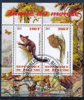 TIMBRE  ZEGEL STAMP  REPUBLIQUE  DU CONGO BF ANIMAUX  XX - Mint/hinged