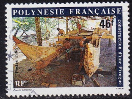 POLYNESIE FRANCAISE [1986] MiNr 0462 ( O/used ) Schiffe - Oblitérés