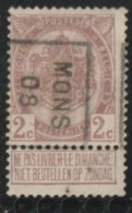 Mons 1908  Nr.  1238B - Roller Precancels 1900-09