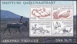 GRÖNLAND 2000 Mi-Nr. Block 18 ** MNH - Blocks & Sheetlets