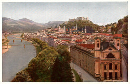 CPA - SALZBURG - Humboldt-terrasse Aus ... (illustration) - Salzburg Stadt