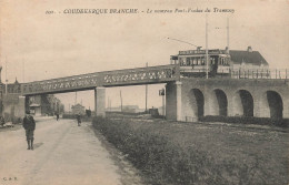 Coudekerque Branche * Route Et Le Nouveau Pont Viaduc Du Tram Tramway - Coudekerque Branche