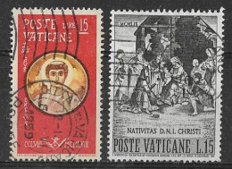 Vatican 1959  - Y&T  N°274/284 (o). - Used Stamps