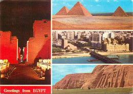 Postcard Egypt Pyramids And Monuments - Piramidi