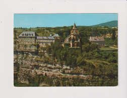 M1469 - BOZOULS - Au Bord D'une Haute Falaise - Bozouls