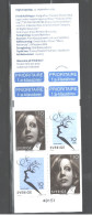 SWEDEN 2005 "GRETA GARBO" Bklt. #2517a COMPLETE, MNH - Unused Stamps