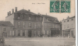 Delcampe - 54 - BRIEY - Place Thiers - Briey