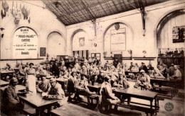 Delcampe - Dijon Poilus-Palace Cantine Salle De Repos .... Militaire Military Côte-D'Or Cpa Voyagée En Franchise Militaire B.Etat - Dijon
