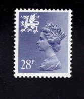 468551098 1983  SCOTT WMMH50 GIBBONS W63  (XX) POSTFRIS MINT NEVER HINGED   - QUEEN ELIZABETH II - MONARCH - Pays De Galles