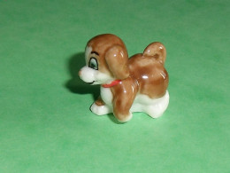 Delcampe - Fèves / Fève / Animaux : Chien Panier                T187 - Tiere