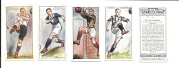 CJ23 - SERIE COMPLETE 50 CARTES CIGARETTES PLAYERS - FOOTBALLERS 1928 - Player's