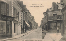 Château Du Loir * Centre De L'avenue De Tours * Chapellerie * Commerce Magasin MERCIER - Chateau Du Loir
