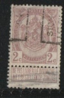 Sichem Lez Diest 1909  Nr.  1400A - Roller Precancels 1900-09