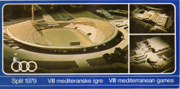 Yugoslavia, Mediterranean Games MIS Split 1979, Stadium FC Hajduk - Yougoslavie
