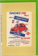 BUVARD : Gagnez Une 4 CV Avec Le Cahier De Vacances - Automotive