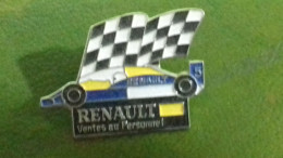 B8/ PIN S RENAULT VENTE AU PERSONNEL - Unclassified