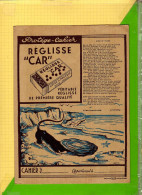 PROTEGE CAHIER    : Reglisse "CAR " - Copertine Di Libri