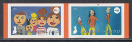 2020 Finland MLL Children's Welfare SILVER Complete Set Of 2 MNH @ Below Face Value - Unused Stamps