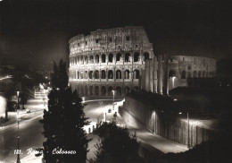 ROME, COLOSSEUM, ARCHITECTURE, NIGHT, ITALY - Kolosseum